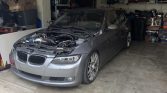 3 series grey 2007 BMW 335i ls swapped coupe For Sale