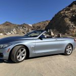 4 series Liquid Blue 2015 BMW 428i convertible For Sale