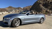 4 series Liquid Blue 2015 BMW 428i convertible For Sale