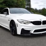 White 2016 BMW M4 automatic coupe For Sale