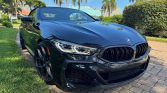 8 series black 2019 BMW convertible automatic For Sale