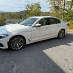 5 series white 2020 BMW 530i sedan automatic For Sale