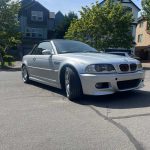 2001 BMW M3 E46 convertible 6spd manual For Sale