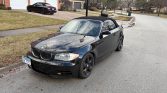 1 series black 2009 BMW 135i automatic convertible For Sale
