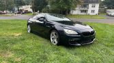 6 series black 2013 BMW 640i automatic coupe For Sale