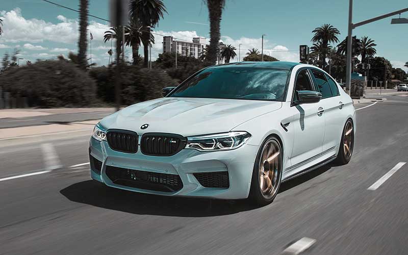 Best Tyre Brand for BMW M5 — for Track and Street