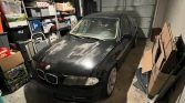 Black 1999 BMW 328i E46 5spd manual sedan For Sale