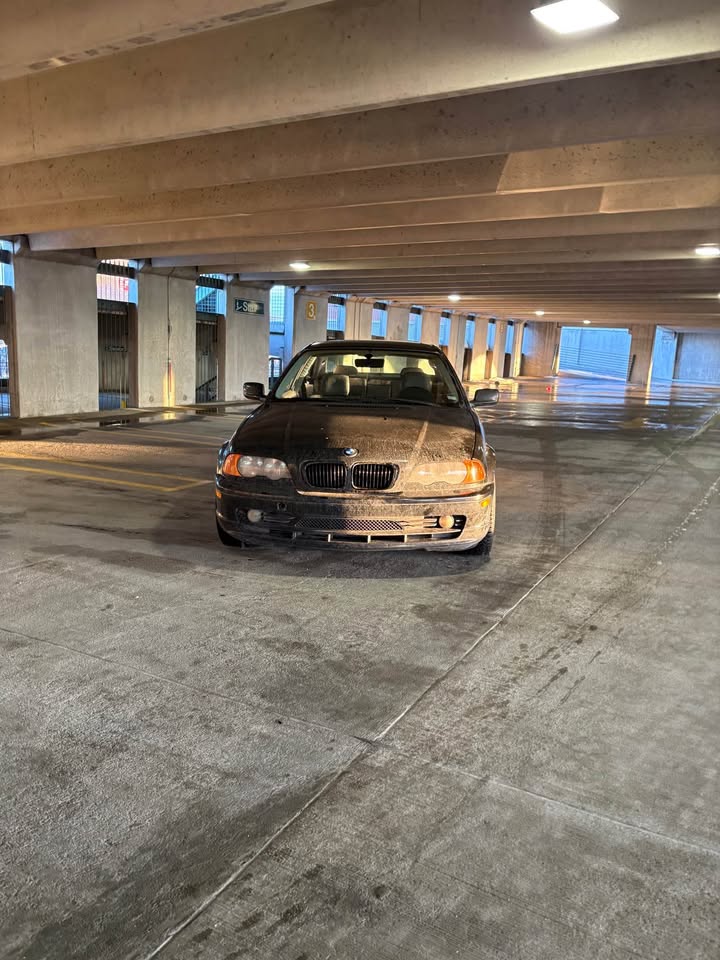 Black 2000 BMW 323Ci E46 automatic coupe For Sale