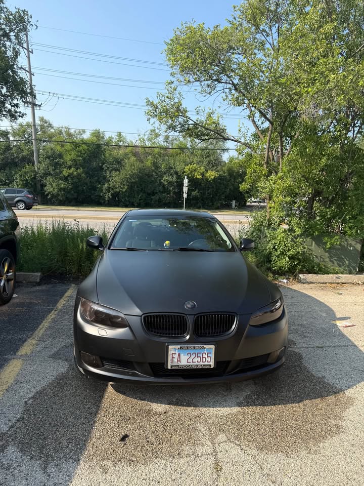 Black 2010 BMW 328i E92 automatic coupe For Sale