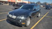 Black 2010 BMW X3 automatic SUV For Sale