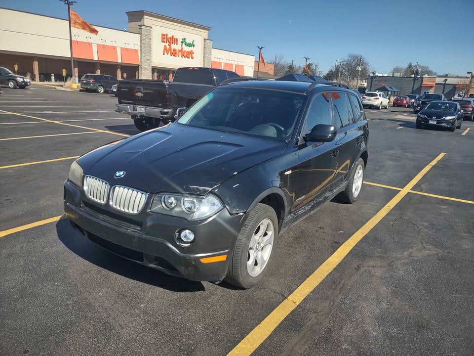 Black 2010 BMW X3 automatic SUV For Sale