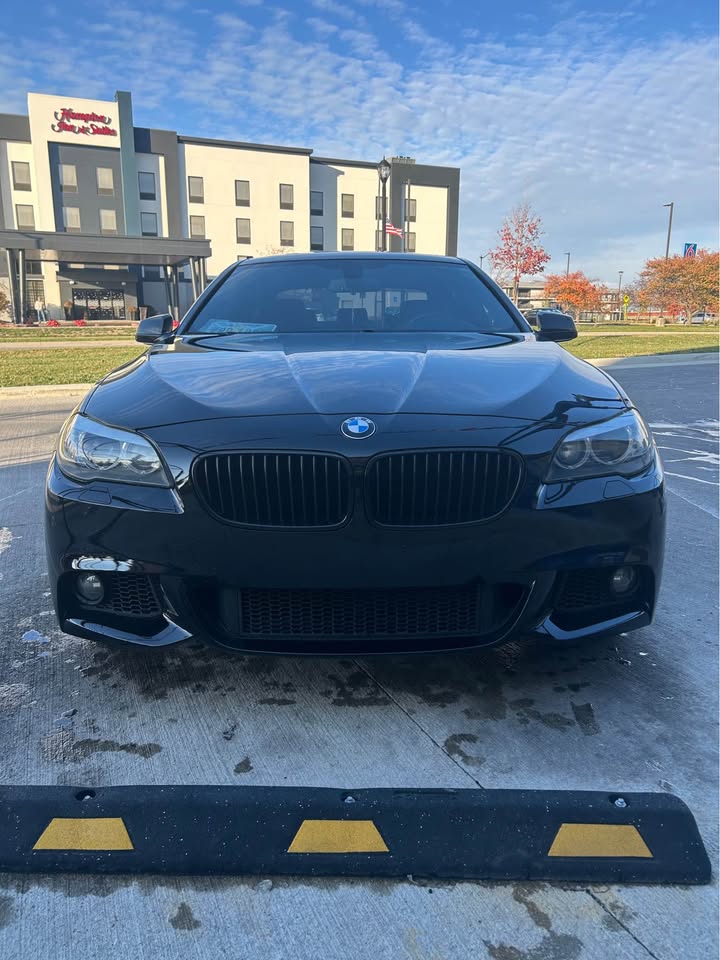 Black 2013 BMW 535i xDrive automatic sedan For Sale