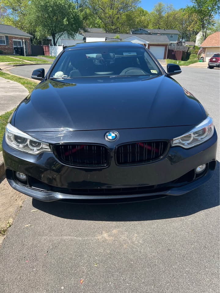 Black 2014 BMW 428i xDrive automatic coupe For Sale