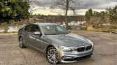 Bluestone Metallic 2018 BMW 540i rwd automatic sedan For Sale