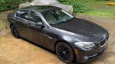 Gray 2013 BMW 528i xDrive automatic sedan For Sale