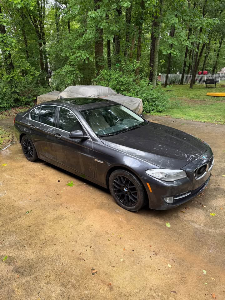 Gray 2013 BMW 528i xDrive automatic sedan For Sale