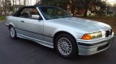 Silver 1999 BMW 323i convertible automatic For Sale