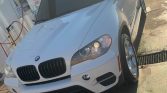 White 2012 BMW X5 xDrive35i automatic SUV For Sale
