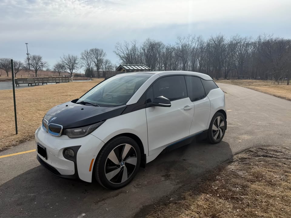 White 2017 BMW i3 automatic hatchback Range Extender For Sale