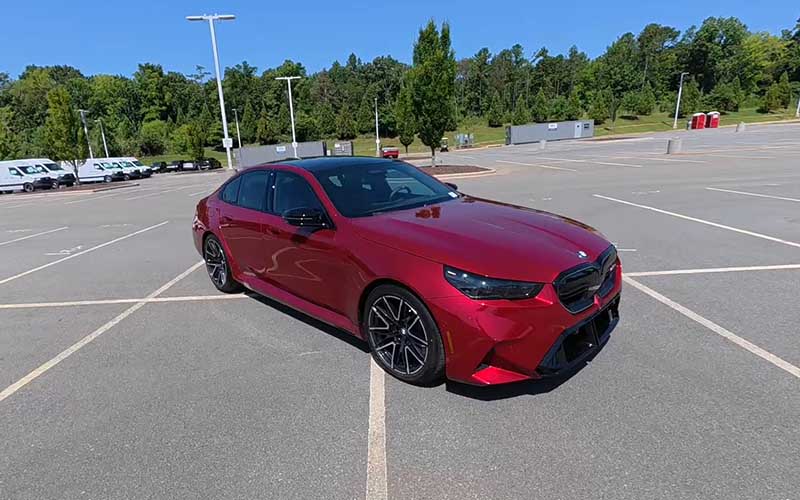 2026 BMW M5 Review: 717 Horsepower V8 Super Sedan Plug-In Hybrid