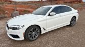 5 series white 2020 BMW 530i automatic sedan For Sale