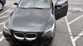 Black 2008 BMW 535d E60 automatic xDrive sedan For Sale