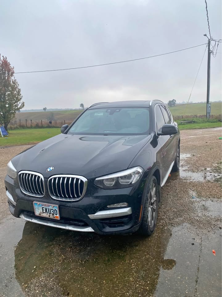 Black 2019 BMW X3 xDrive30i automatic SUV For Sale