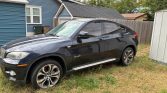Blue 2011 BMW X6 xDrive50i automatic SUV For Sale