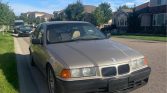 Brown 1996 BMW 318i E36 manual sedan For Sale