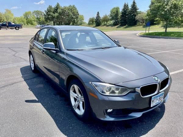 Gray 2013 BMW 328i xDrive automatic sedan For Sale