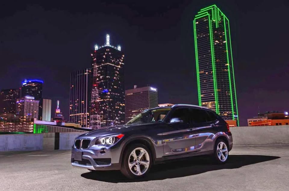 Gray 2014 BMW X1 xDrive35i automatic SUV For Sale