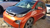 Orange 2014 BMW i3 automatic hatchback For Sale