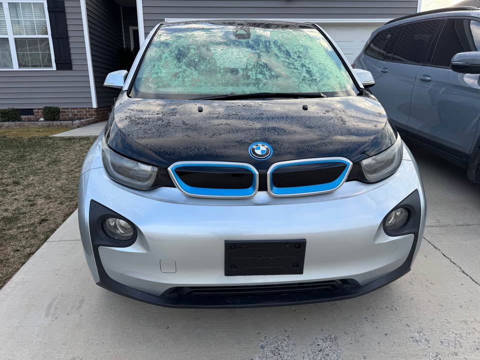 Silver 2014 BMW i3 automatic hatchback For Sale