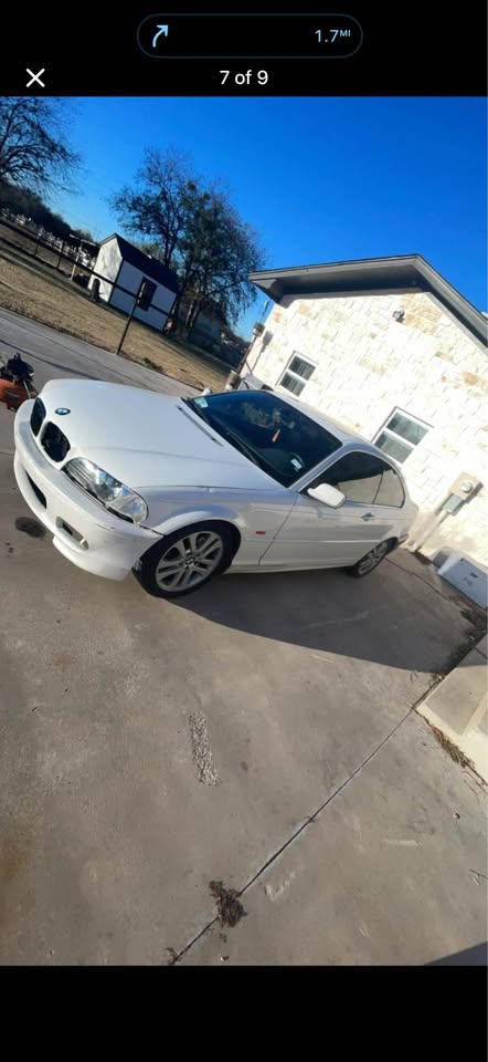 White 2003 BMW 330ci E46 automatic 3.0L I6 coupe For Sale