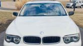 White 2003 BMW 745i automatic sedan For Sale