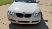 White 2009 BMW 328i E92 automatic coupe For Sale