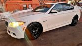White 2014 BMW 535i xDrive automatic sedan For Sale