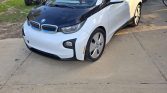 White 2014 BMW i3 automatic electric hatchback For Sale