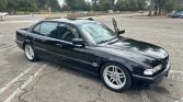 Black 1995 BMW 750iL automatic V12 sedan For Sale