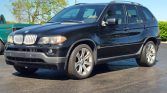 Black 2006 BMW X5 automatic SUV 4.4L V8 For Sale