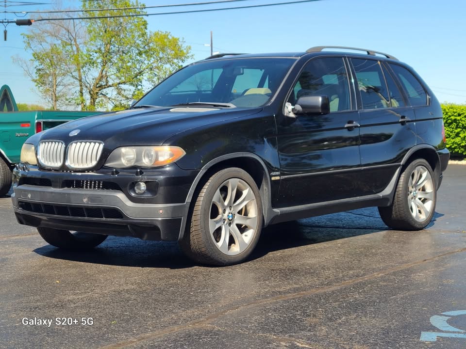 Black 2006 BMW X5 automatic SUV 4.4L V8 For Sale