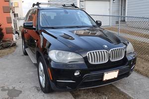 Black 2011 BMW X5 xDrive50i automatic SUV For Sale