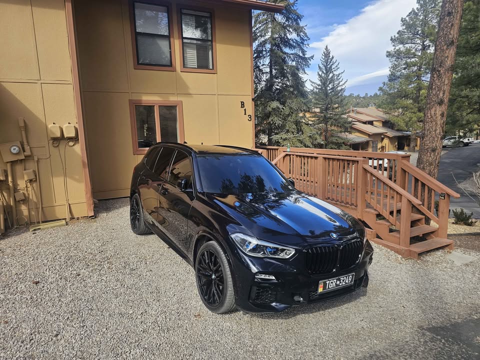 Black 2020 BMW X5 M50i 700 HP automatic SUV For Sale
