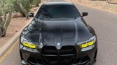 Black 2021 BMW M4 Competition automatic coupe For Sale