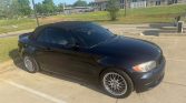 Blue 2009 BMW 128i automatic convertible For Sale