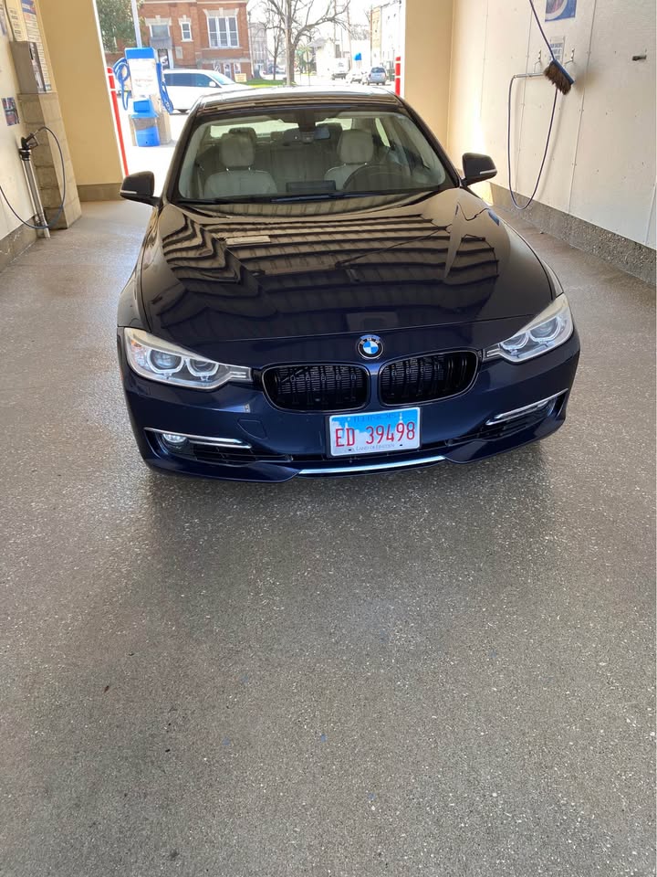 Blue 2012 BMW 335i sedan automatic For Sale