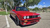 Classic red 1988 BMW 325is manual coupe For Sale