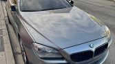 Gray 2012 BMW 650i convertible 4.4L V8 automatic For Sale