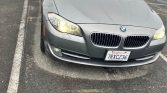 Gray 2013 BMW 535i F10 RWD automatic sedan For Sale