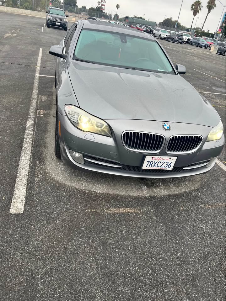 Gray 2013 BMW 535i F10 RWD automatic sedan For Sale